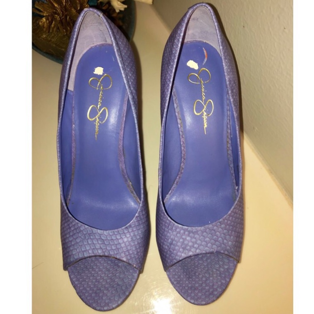 Jessica Simpson Wedges NWOT